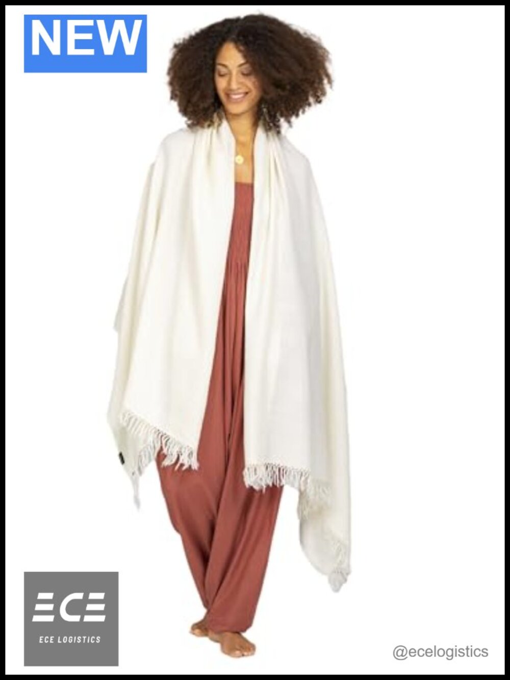 Merino Wool Shawl Wrap Women Oversized Travel Scarf Large